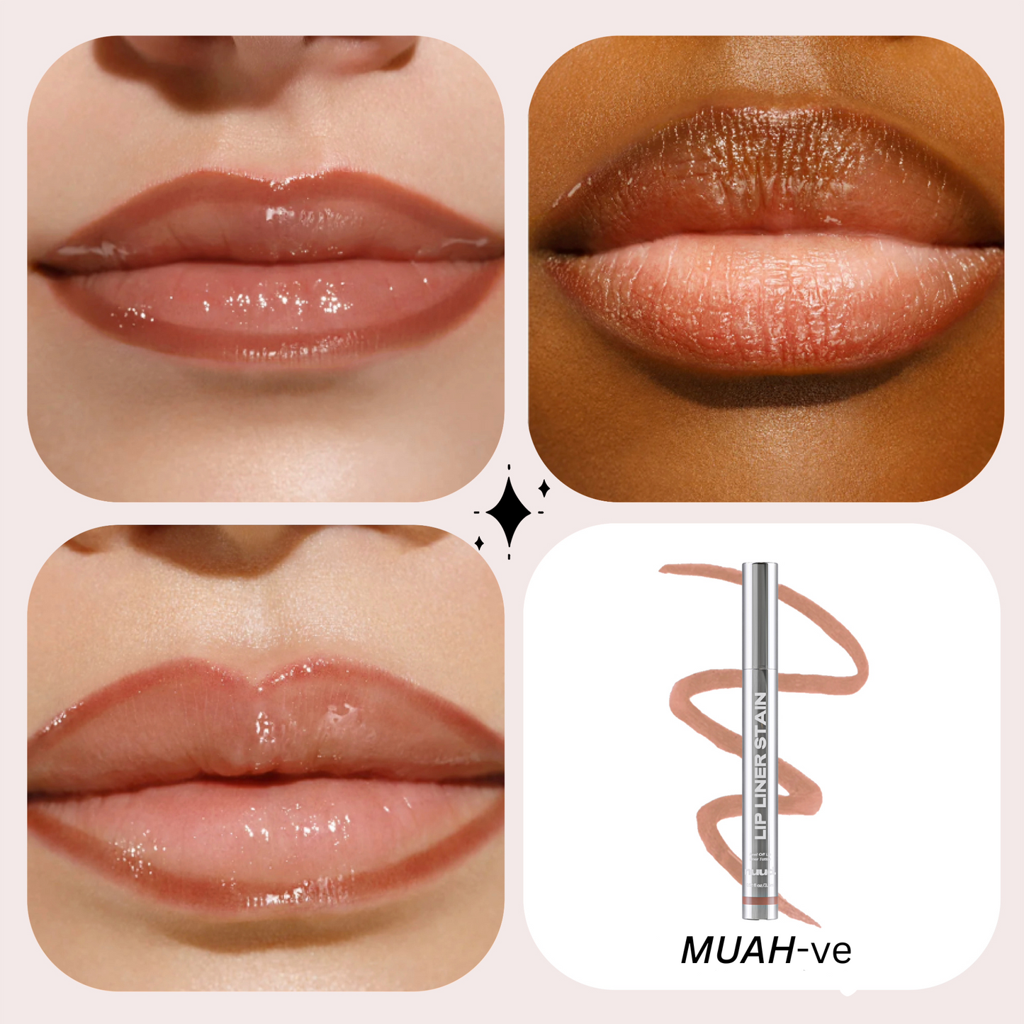 Waterproof Stripping Lip Liner